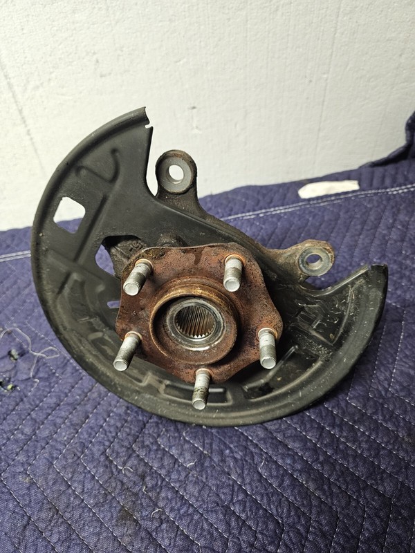 2019 Sentra Driver Left Front Spindle Knuckle OEM 72K Miles