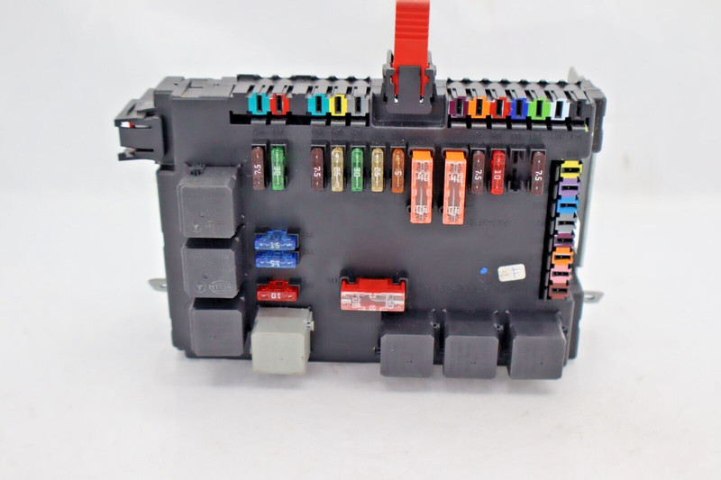 ✅ 07-09 Mercedes W221 S550 CL550 S400 Rear Trunk Fuse Box Module 2215406450 OEM