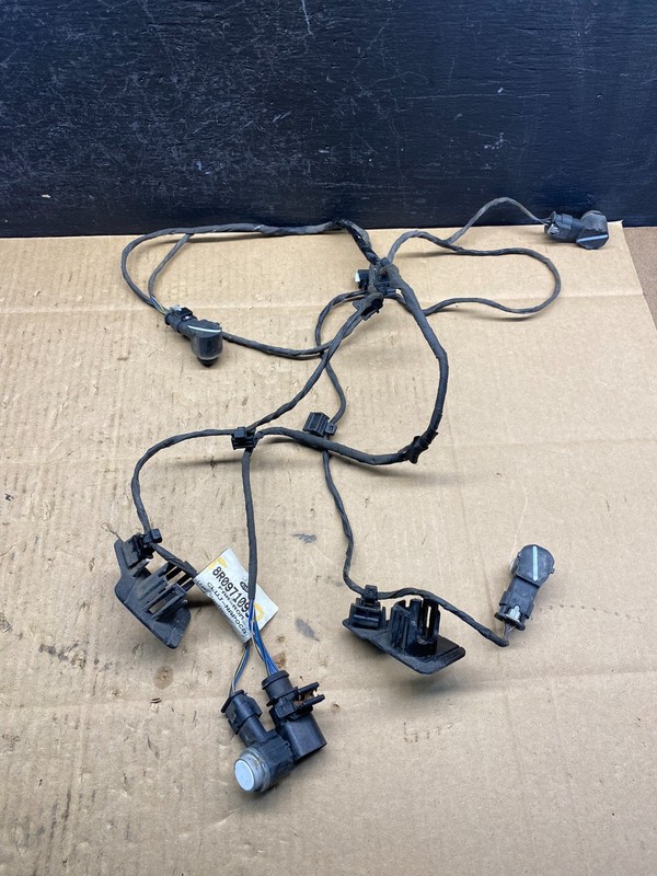 2013 - 2017 AUDI Q5 Front Parking Sensor Wire Harness OEM AD4865 DG