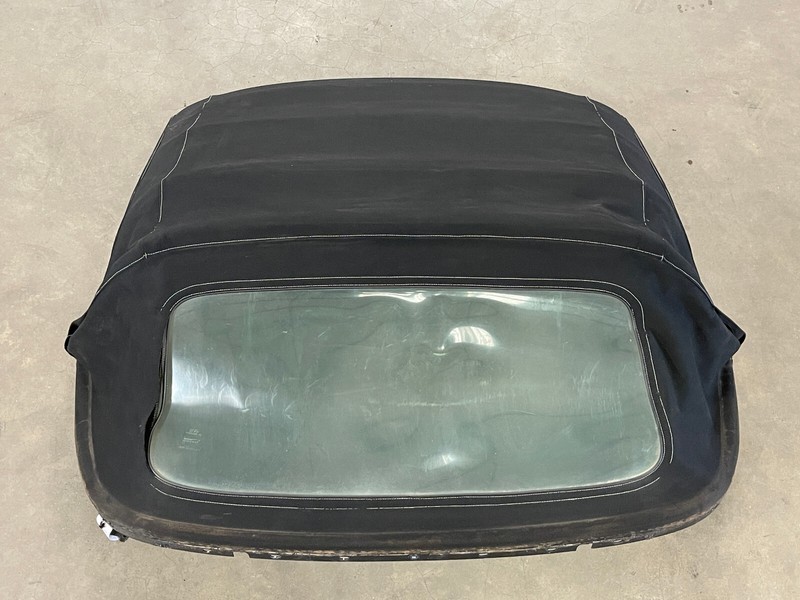 ⭐1996-2002 BMW Z3 E36 CONVERTIBLE SOFT TOP COVER W/ WINDOW BLACK OEM LOT2314
