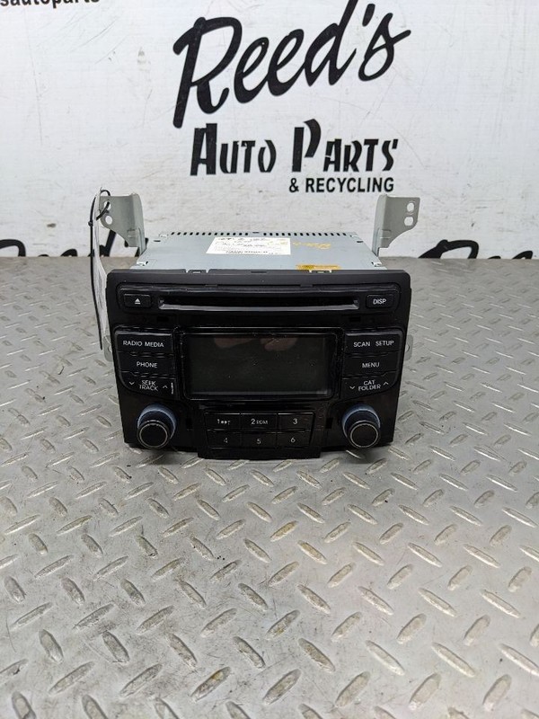 Audio Equipment Radio Receiver Assembly ID 961803Q700 Fits 12-14 SONATA 1082880