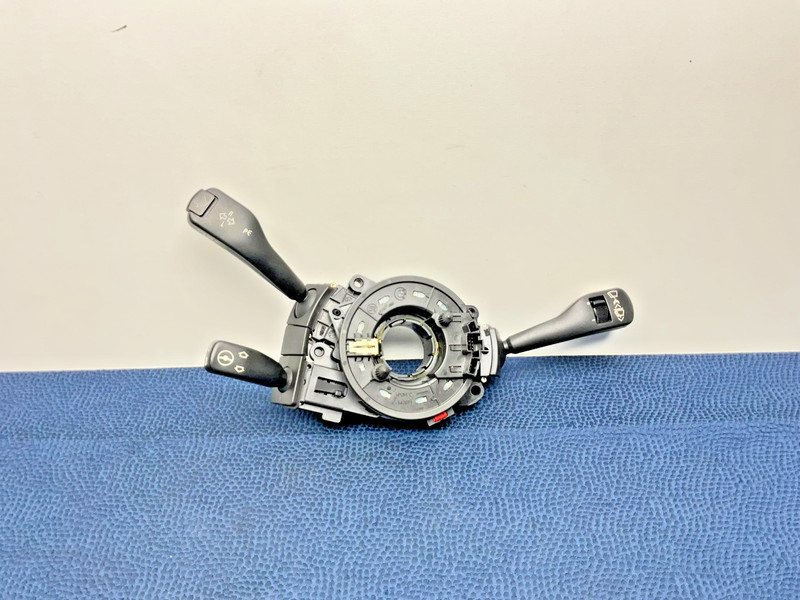 99–10 BMW E39 5 7-Series Steering Column Clock Spring Wiper Switch Assembly OEM