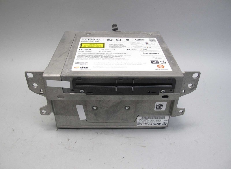 2014-2015 BMW Factory Navigation Computer Head Unit CIC-High NBT HB B114 OEM