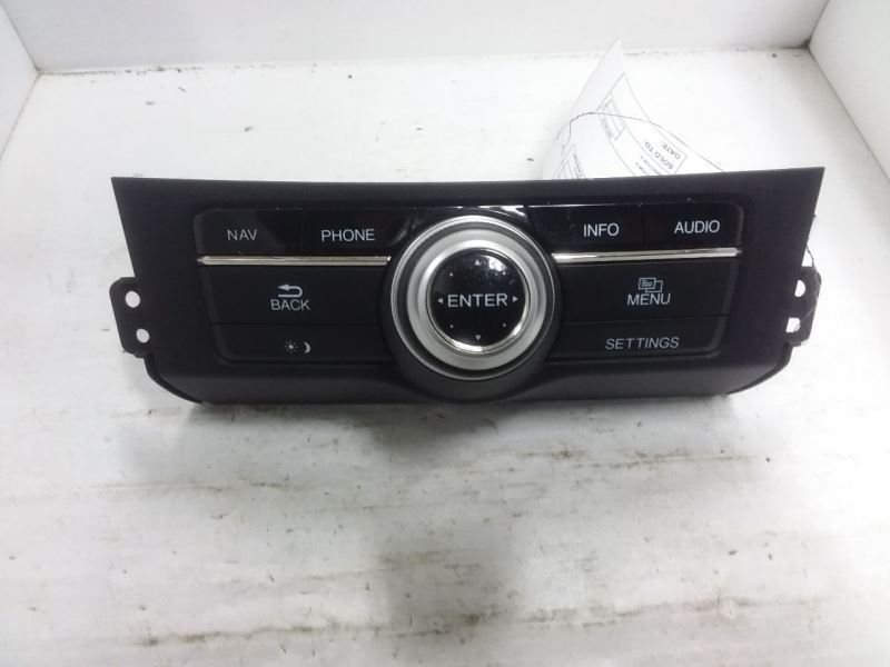 Navigation Radio Control Panel Fits 13-15 ACCORD 39050T2AA02