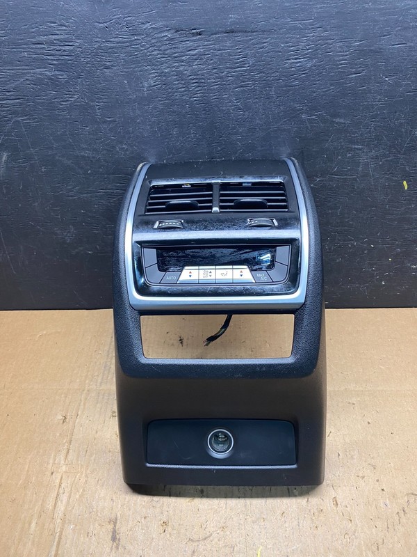 2020 to 2023 BMWX5 X6 Center Console Rear Panel Panel Climate Control n5319 DG