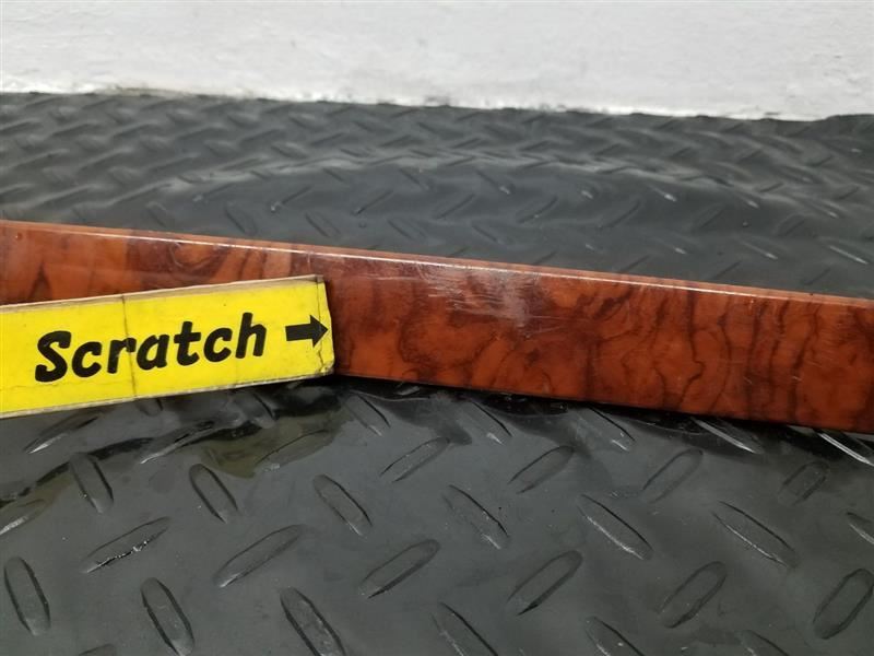 09-12 Ford Flex Right Passenger Dash Woodgrain Molding Trim OEM AA8Z-7404338-AC