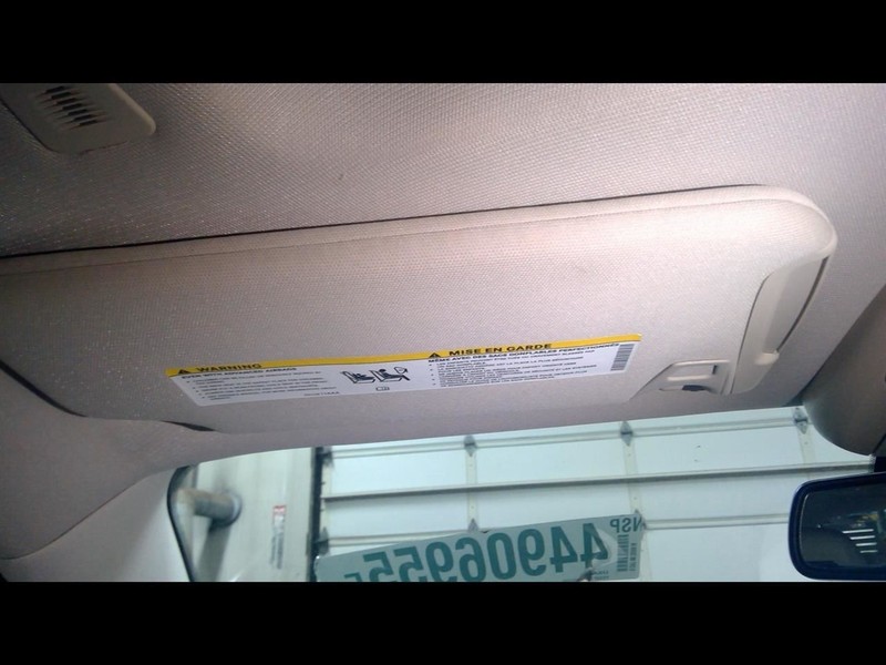 Driver Sun Visor With Sunroof Dual Pane Panoramic Fits 15-23 300 1707069