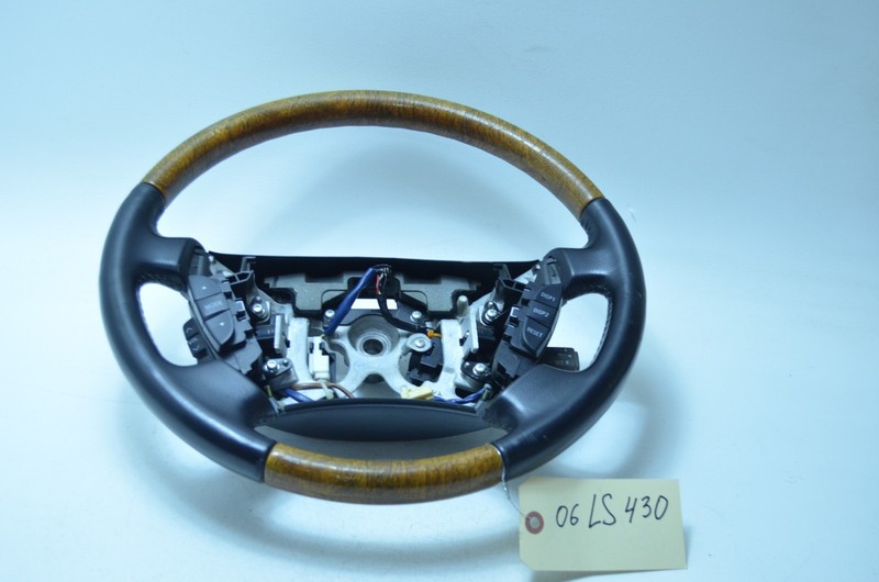 2001-2006 LEXUS LS430 STEERING DRIVER WHEEL OEM