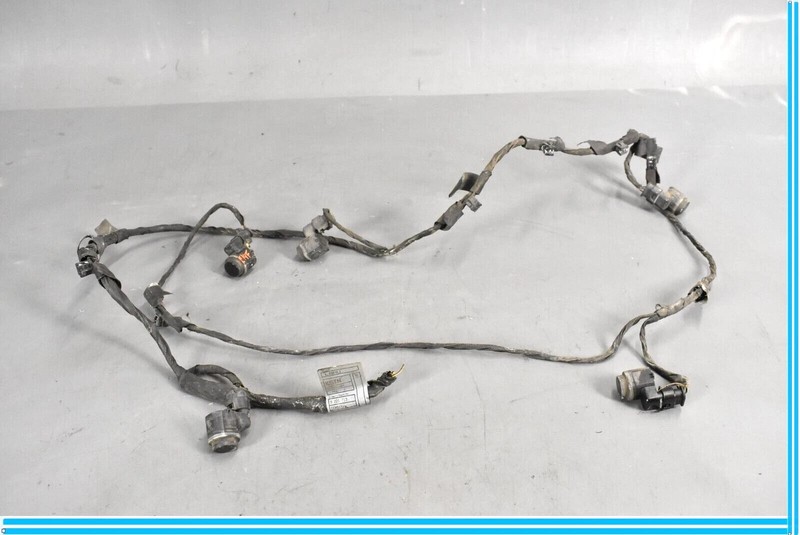 09-15 BMW 750i F01 F02 Front Bumper Parking Assist Sensor Wire Harness OEM