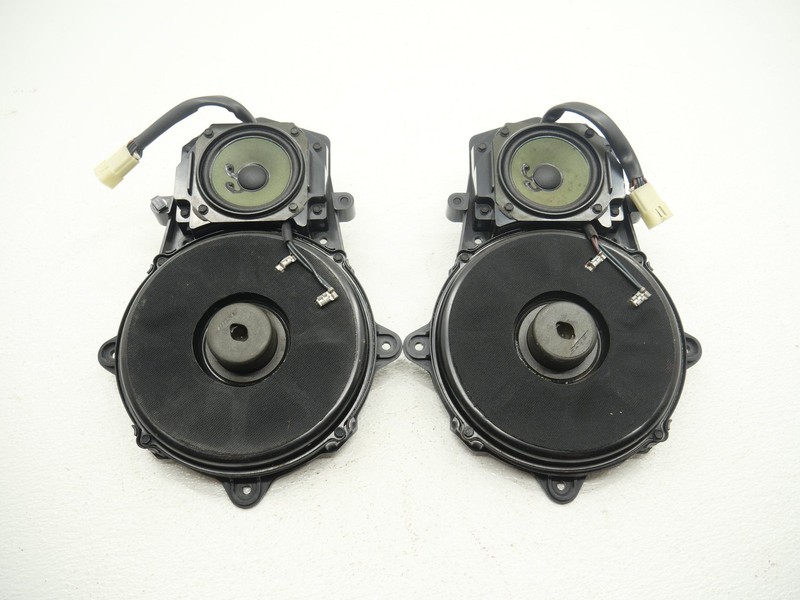 1997-2004 Chevrolet Corvette C5 Speakers LH RH Door Bose Audio 10290826 OEM