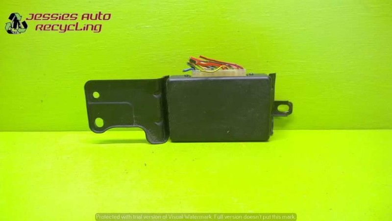 93 MAZDA MX3 1.6L AT 2DR HTBK SEAT BELT BODY CONTROL MODULE OEM 1940-20