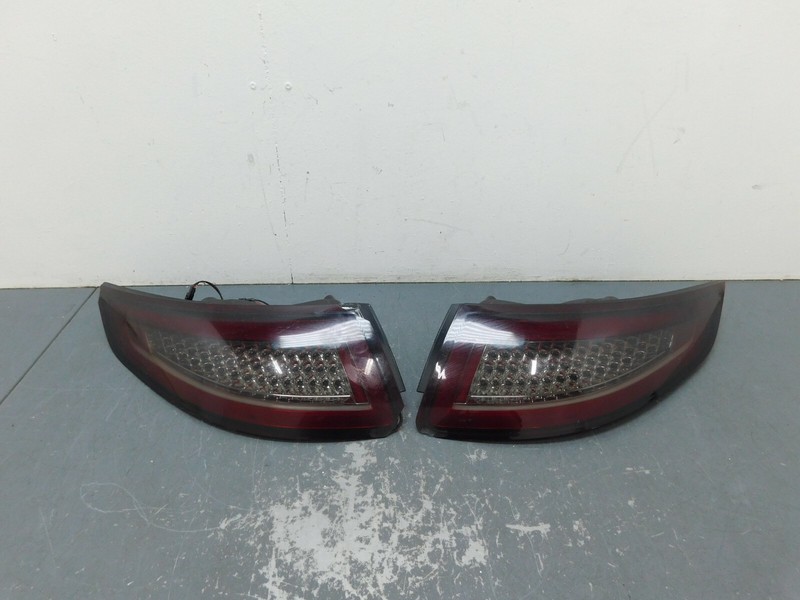 2007 05 06 08 Porsche 911 997 Turbo LED Tail Light Set #3529 D1