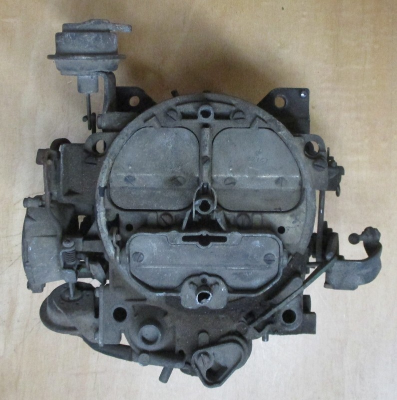 USED 4 BARREL ROCHESTER Q-JET CARBURETOR 17056244 AFA 0056 1975-76 BUICK R4-M4MC