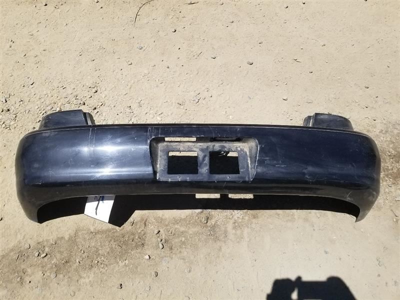 98 99 01 02 TOYOTA COROLLA REAR BUMPER BLACK SCRATCHES