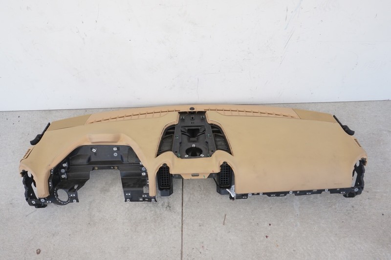2011 -2018 PORSCHE CAYENNE TAN DASH PANEL COVER DASHBOARD OEM