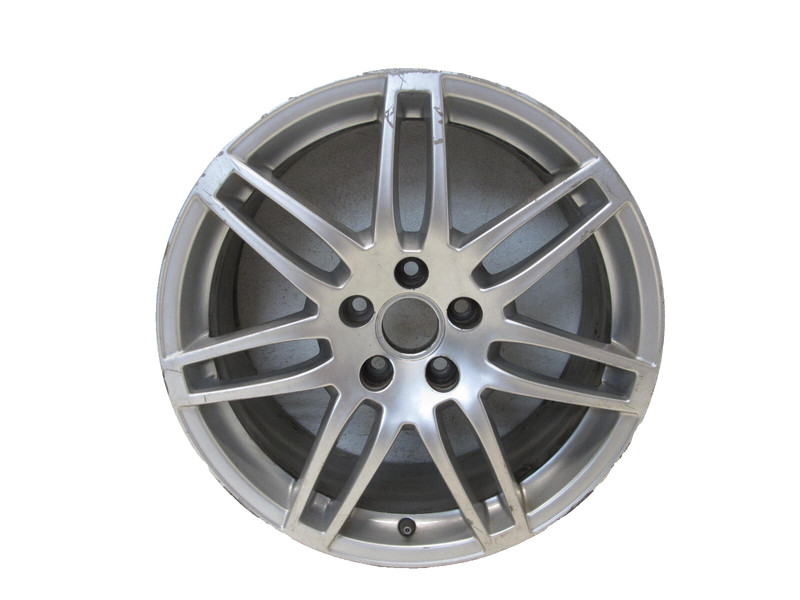 04-09 AUDI QUATTRO B7 A4 S4 8JX18 18" ET43 14 SPOKE WHEEL RIM OEM 032625 2