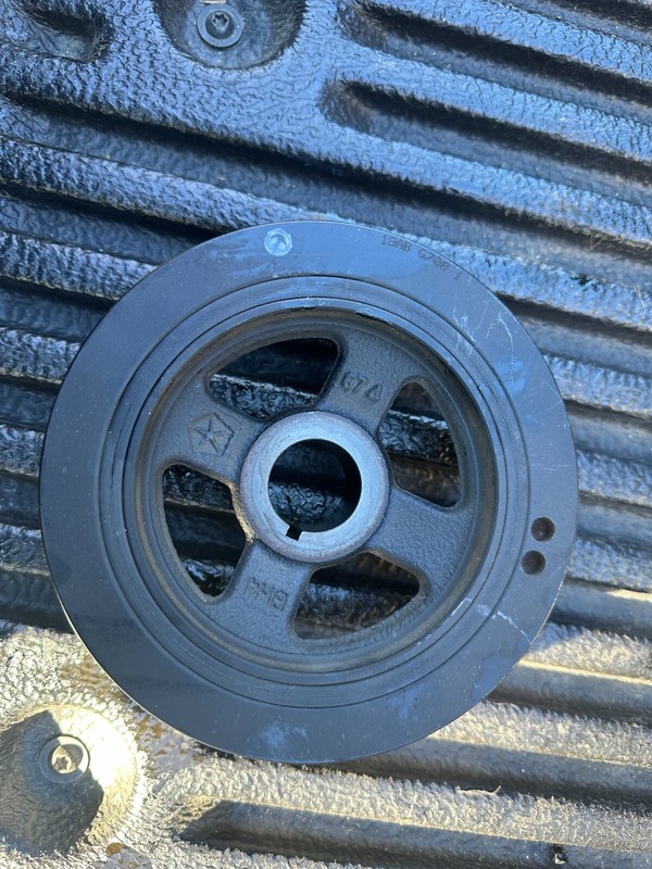 13-22 CHEROKEE COMPASS RENEGADE 200 DART 2.4 CRANK PULLEY HARMONIC BALANCER
