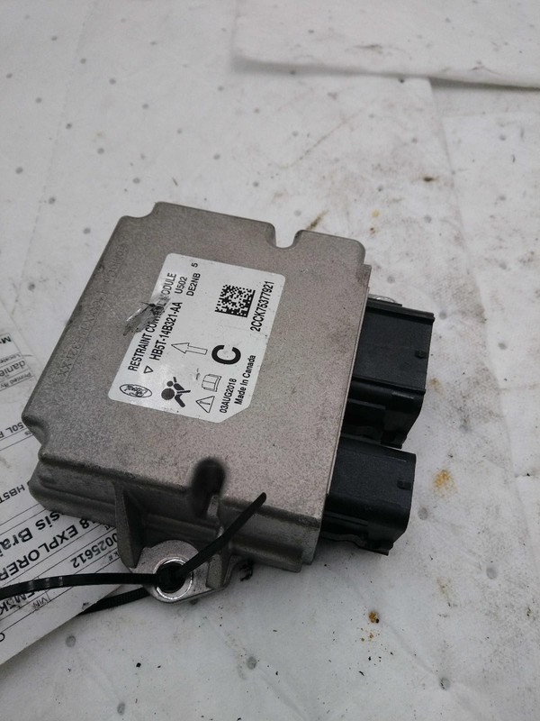 Used Air Bag Module fits: 2018 Ford Explorer Air Bag ID HB5T-14B321-AA Grade B