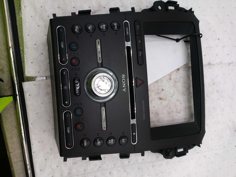 Used A/C Selector Switch fits: 2016 Ford Explorer rear rear of floor console w/h