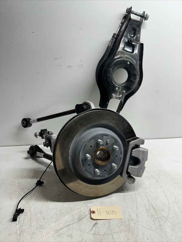17-23 Tesla M3 Rear Right Knuckle Wheel Hub Fore Stabilizer Aft Link 5015 S13