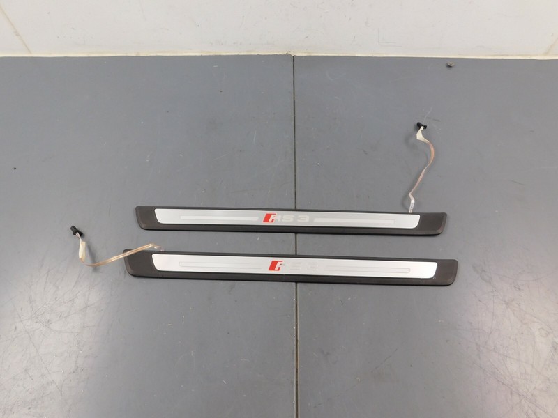 2019 17 18 20 Audi RS3 8V Quattro Illuminated Door Sill Scuff Plates #0293 Q4