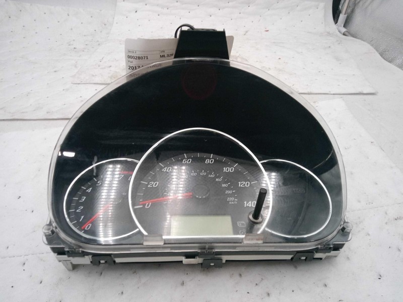2017 Mitsubishi Mirage Speedometer Gauge OEM Grey 106K Miles NJ25-28071-714304