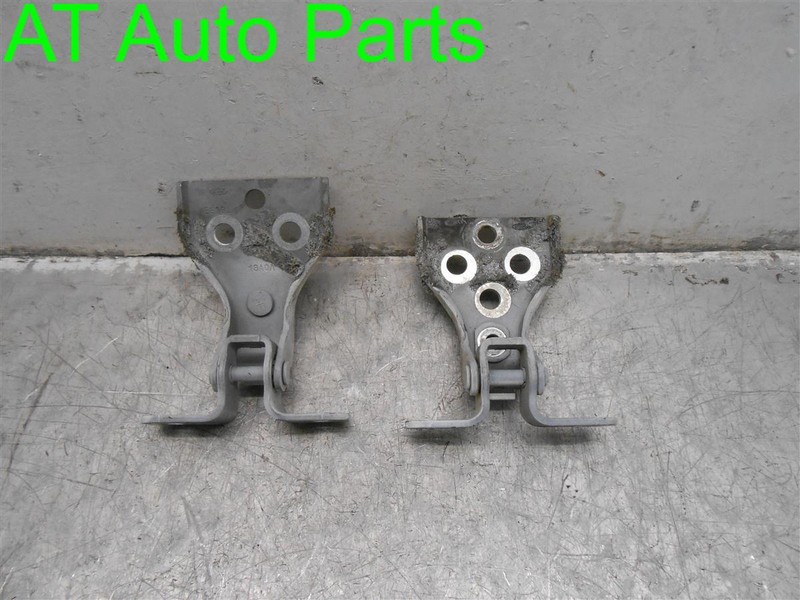 2010 FORD F150 PASSENGER RIGHT DOOR HINGES UPPER & LOWER OEM