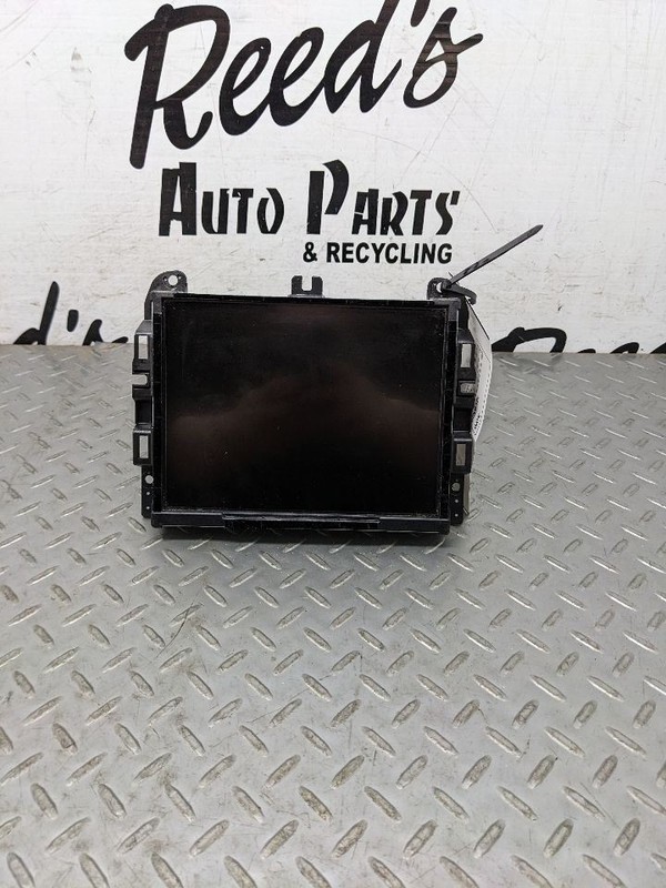 Audio Equipment Radio Display And Receiver Sirius Fits 17 DURANGO 1115292