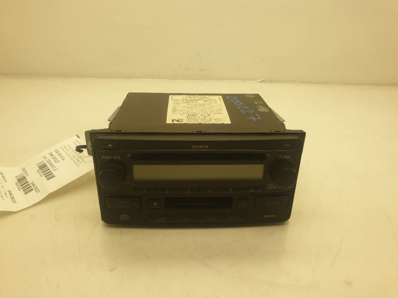 03-05 TOYOTA CELICA RADIO/STEREO RECEIVER UNIT ASSEMBLY
