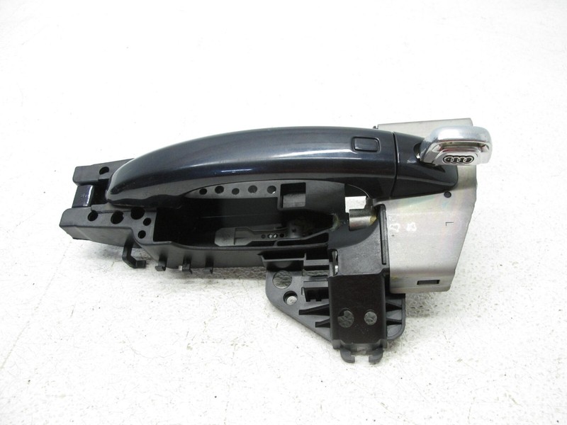 09-16 AUDI B8 A4 S4 SEDAN DOOR OPEN HANDLE FRONT DRIVER LEFT KEY OEM 101723B