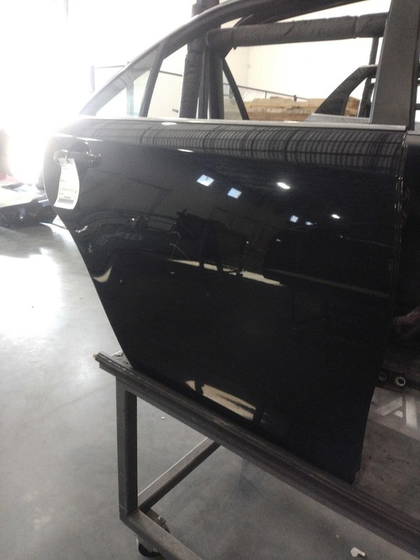 2013 Toyota Camry Rear Right Door Black OEM Used 125K Miles - SCRATCHED