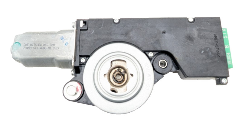 2007-2013 Acura MDX Sunroof Sun Roof Power Motor 70450-STX-A006