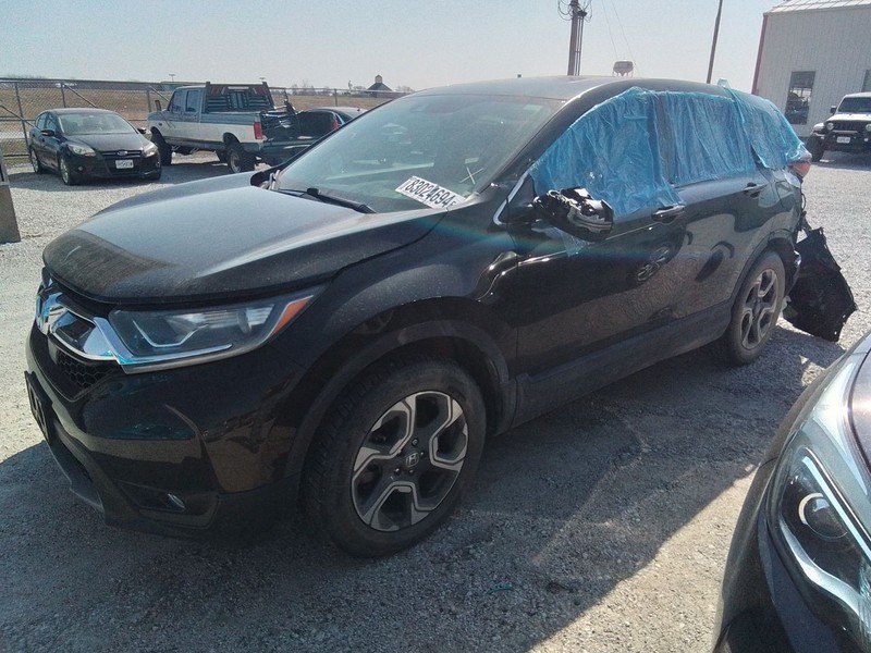 Driver Left Fender Fits 17-22 CR-V 3440101