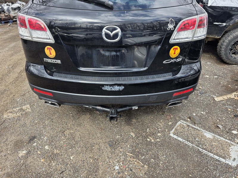 2007-2012 Mazda CX-9 Rear Bumper Assembly Black A3F Trailer Hitch Oem