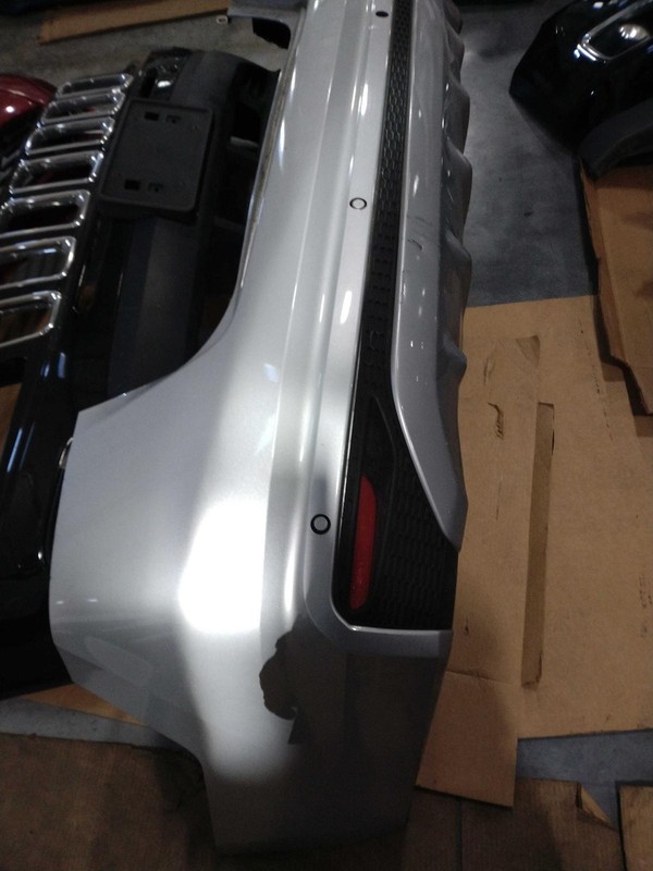 2021 Nissan Altima Bumper Assembly Silver OEM 850226CA0H 40K Miles