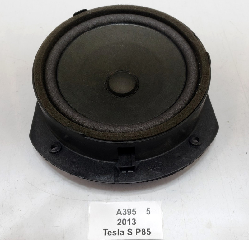 ✅ 2012-2020 OEM Tesla Model S Rear Left Driver Door Mid Woofer Audio Speaker