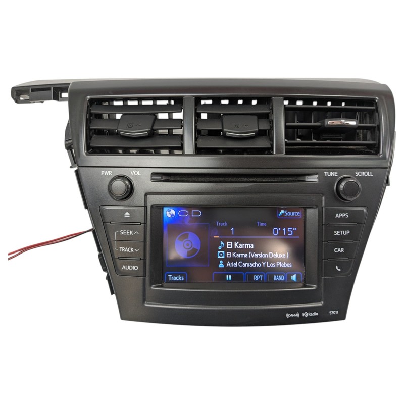 12-14 Toyota PRIUS Touch Screen Stereo AM FM XM HD Radio CD Player 86140-47020