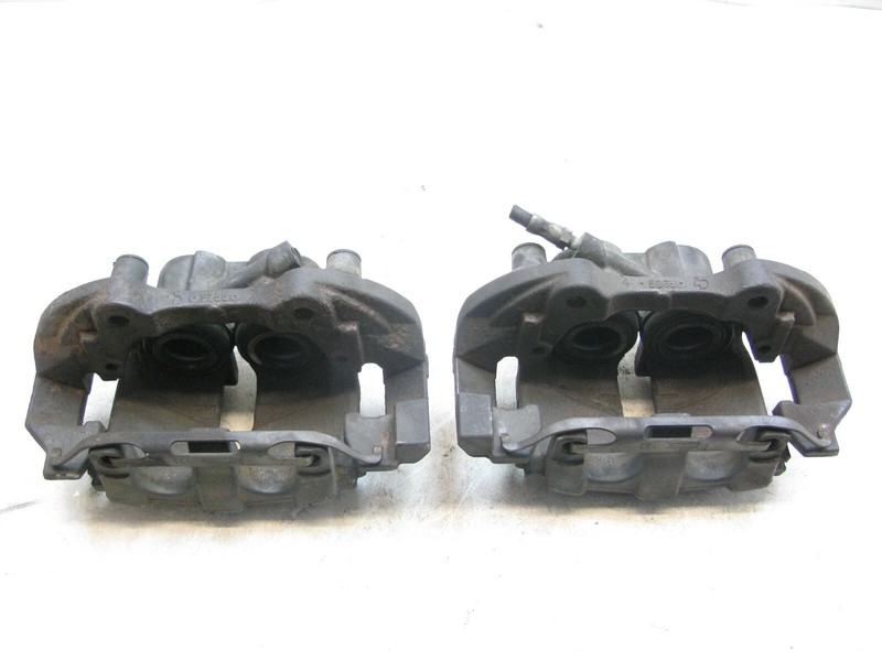 07-13 MERCEDES W251 R350 GL550 ML500 FRONT LEFT RIGHT BRAKE CALIPER PAIR SET 121