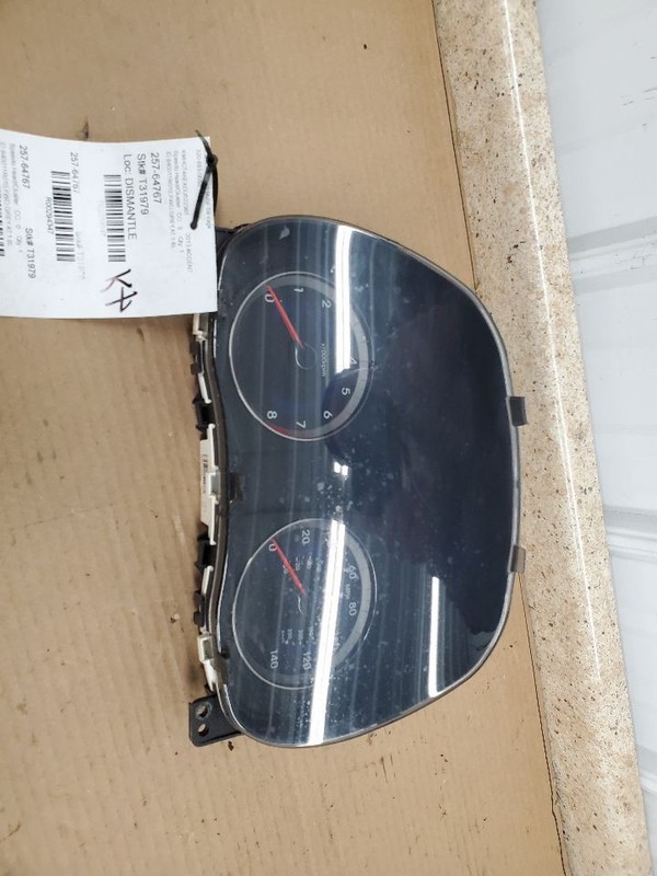 Speedometer Cluster MPH US Market ID 940011R010 Fits 12-14 ACCENT 294347