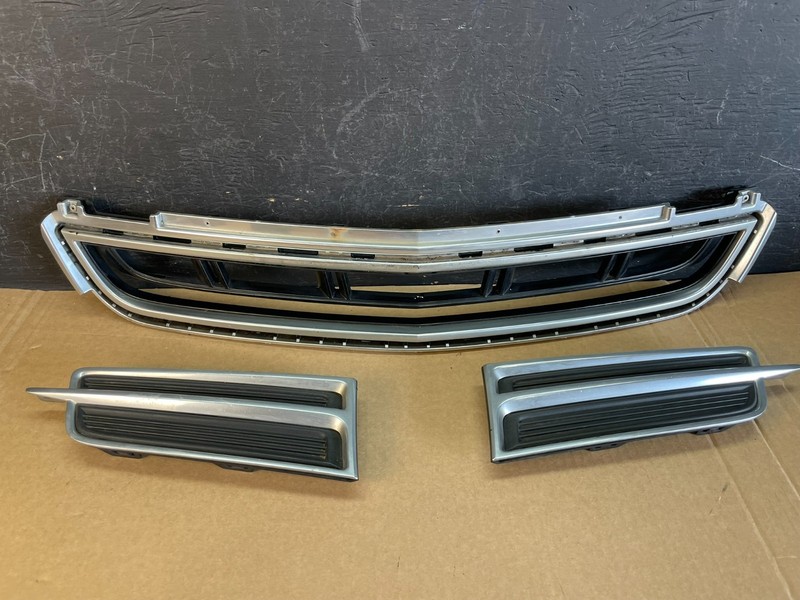 2014 2015 2016 Chevrolet Impala Front Upper Grill Grille OEM AC9947 DG