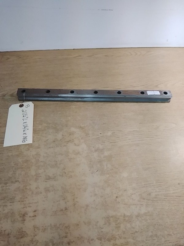 Linear Guide Rail 21-1/2"L X 1-1/4"W X 1-1/8"D