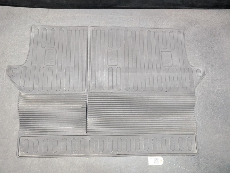 Trunk Rear Seat Back Rubber Protector Mat 2021 Toyota RAV4 PT908-42210 2019-2024