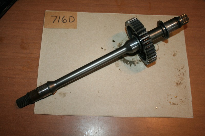 2004 Honda TRX 650 Rincon Transmission Output Shaft OEM 04 A