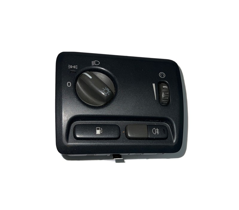 Volvo OEM S80 V70 S60 XC70 headlight control dash dimmer switch fog 8645713