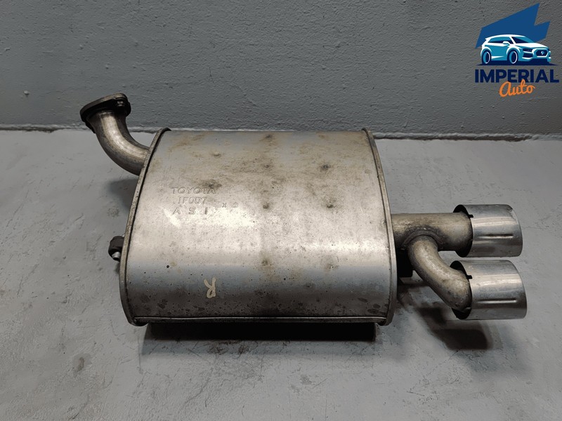 TOYOTA CAMRY XSE 2.5L FWD PASSENGER SIDE EXHAUST REAR MUFFLER OEM 2018-2024