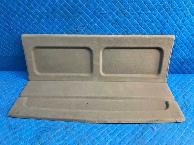 1998 RANGE ROVER P38 HSE GRAY REAR CARGO FOLDABLE LOAD SPACE COVER SHELF