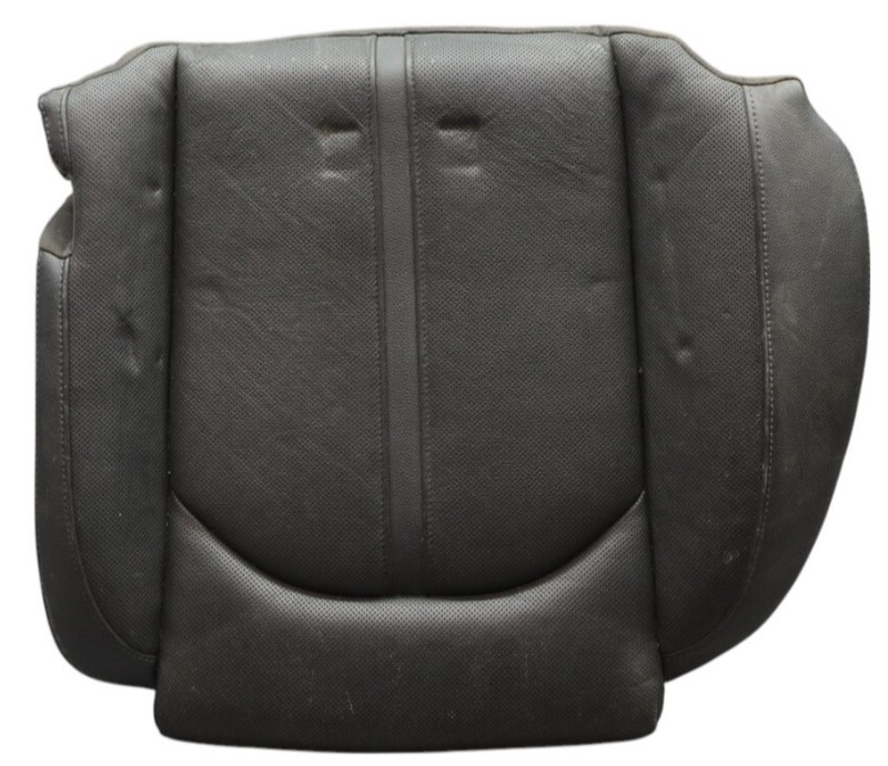 11-18 Audi A8 Quattro A8 Rear Left Side Lower Bottom Seat Cushion Black OEM