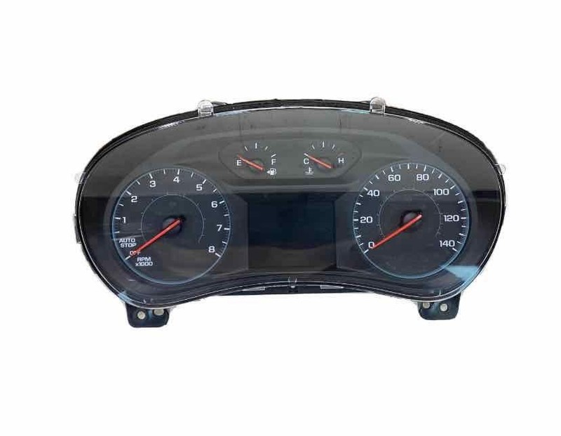 2018 CHEVROLET EQUINOX 1.5L INSTRUMENT CLUSTER SPEEDOMETER ASSY OEM 84240633