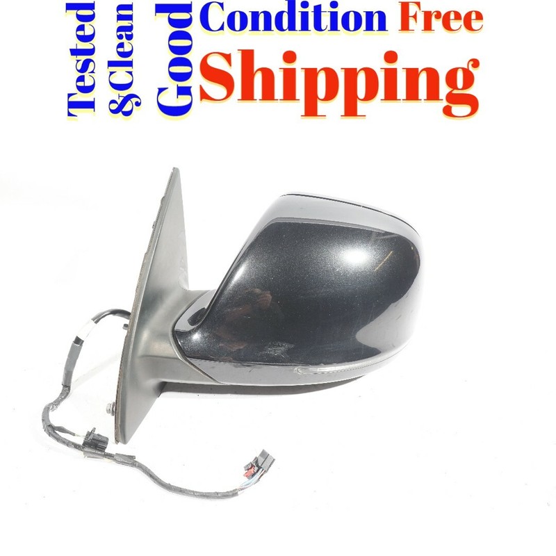07 08 09 AUDI Q7 LEFT DRIVER SIDE VIEW MIRROR OEM
