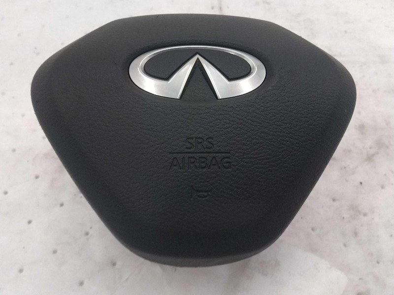 2021 INFINITI QX50 Steering Wheel Air Bag White 68K Miles OEM Part 685833